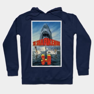 The Sharkening 3-D Hoodie